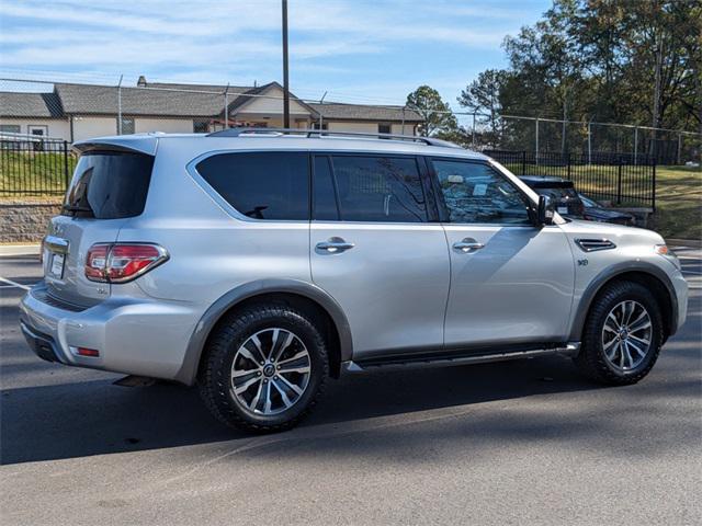 used 2020 Nissan Armada car, priced at $23,415