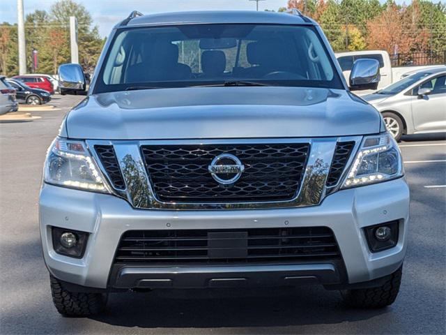 used 2020 Nissan Armada car, priced at $23,415