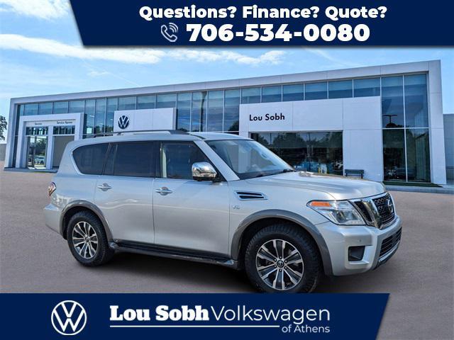 used 2020 Nissan Armada car, priced at $23,415