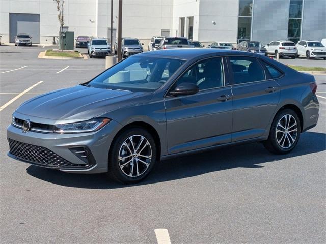 new 2025 Volkswagen Jetta car, priced at $24,700