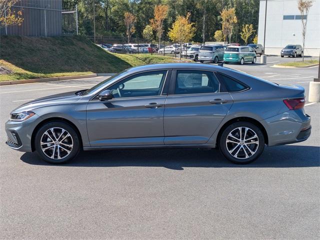 new 2025 Volkswagen Jetta car, priced at $24,700