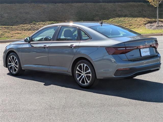 new 2025 Volkswagen Jetta car, priced at $24,700