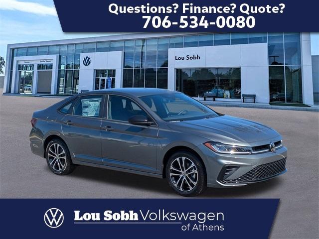 new 2025 Volkswagen Jetta car, priced at $24,700