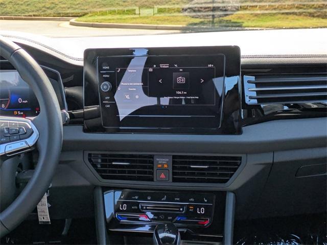 new 2025 Volkswagen Jetta car, priced at $24,700