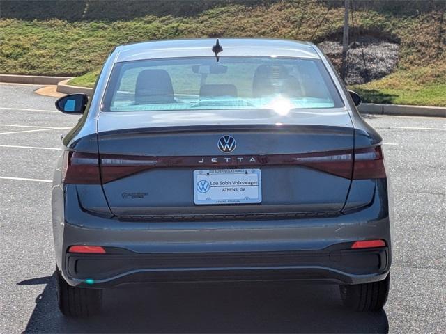 new 2025 Volkswagen Jetta car, priced at $24,700