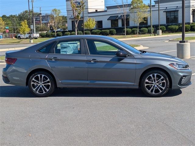 new 2025 Volkswagen Jetta car, priced at $24,700