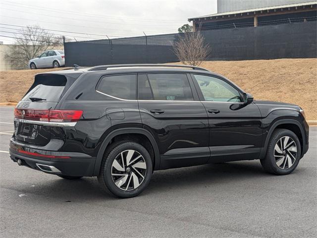 new 2025 Volkswagen Atlas car, priced at $43,231