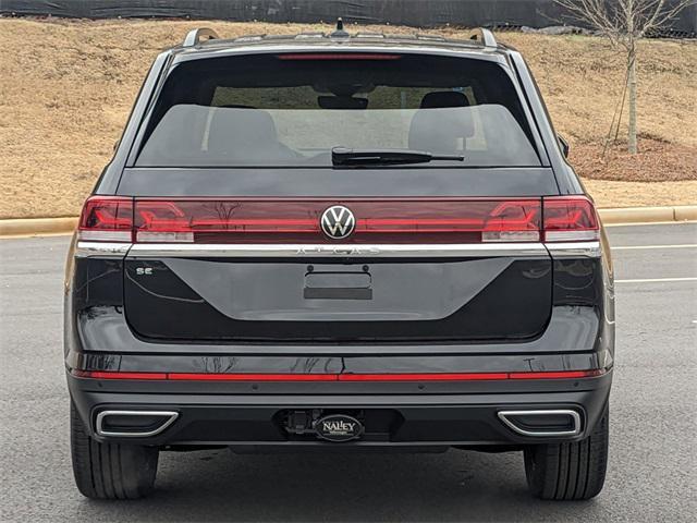 new 2025 Volkswagen Atlas car, priced at $43,231