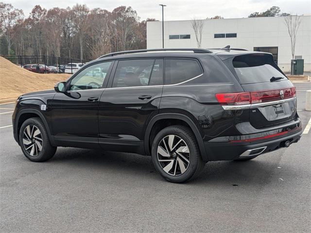 new 2025 Volkswagen Atlas car, priced at $43,231