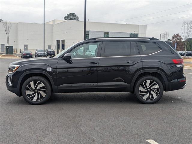 new 2025 Volkswagen Atlas car, priced at $43,231