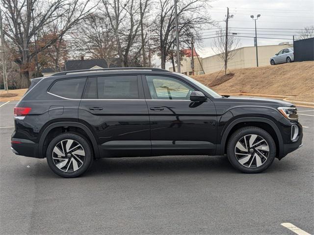 new 2025 Volkswagen Atlas car, priced at $43,231