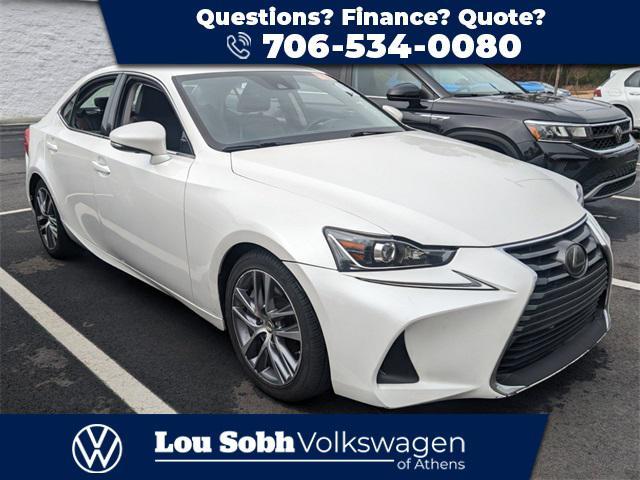 used 2018 Lexus IS 300 car, priced at $27,386