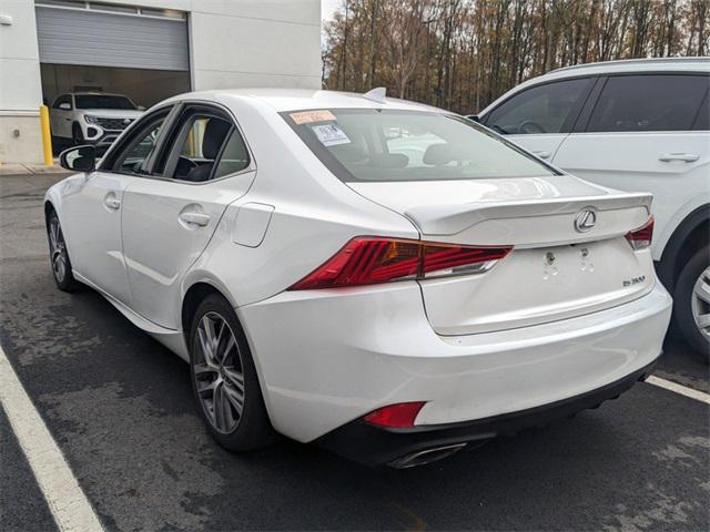 used 2018 Lexus IS 300 car, priced at $27,386