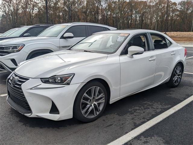 used 2018 Lexus IS 300 car, priced at $27,386