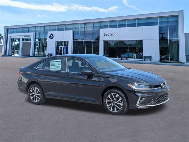 new 2025 Volkswagen Jetta car, priced at $23,710