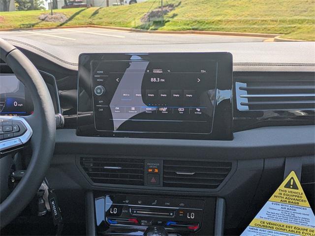 new 2025 Volkswagen Jetta car, priced at $23,710