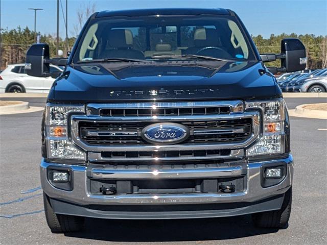 used 2021 Ford F-250 car, priced at $45,788