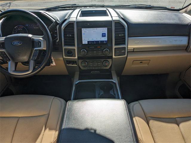 used 2021 Ford F-250 car, priced at $45,788