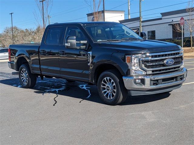 used 2021 Ford F-250 car, priced at $45,788