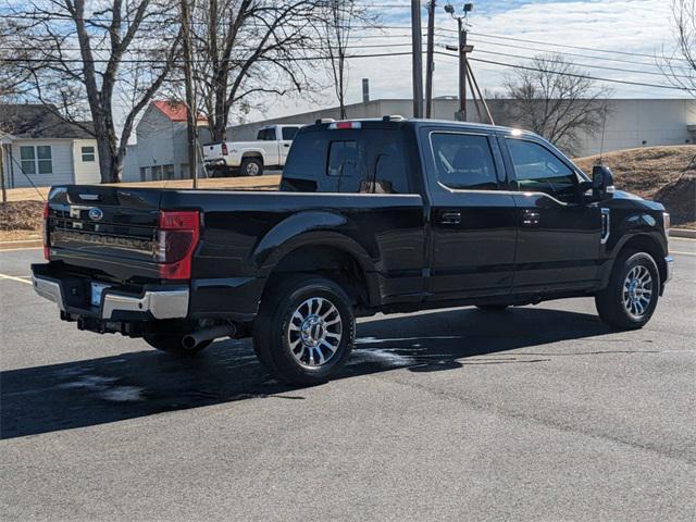 used 2021 Ford F-250 car, priced at $45,788