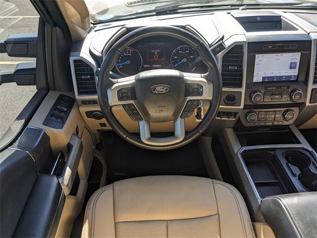 used 2021 Ford F-250 car, priced at $45,788