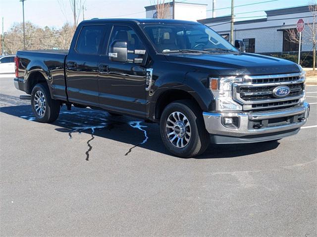 used 2021 Ford F-250 car, priced at $45,788