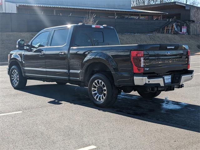 used 2021 Ford F-250 car, priced at $45,788