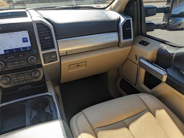 used 2021 Ford F-250 car, priced at $45,788