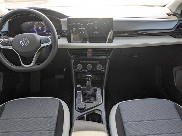 new 2025 Volkswagen Taos car, priced at $26,711