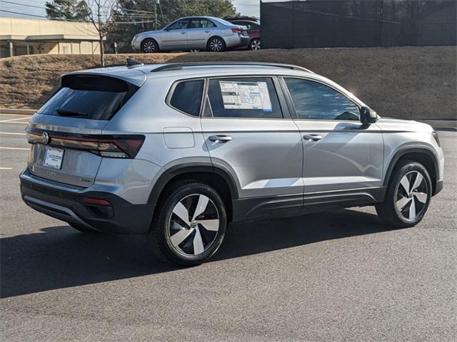 new 2025 Volkswagen Taos car, priced at $26,711