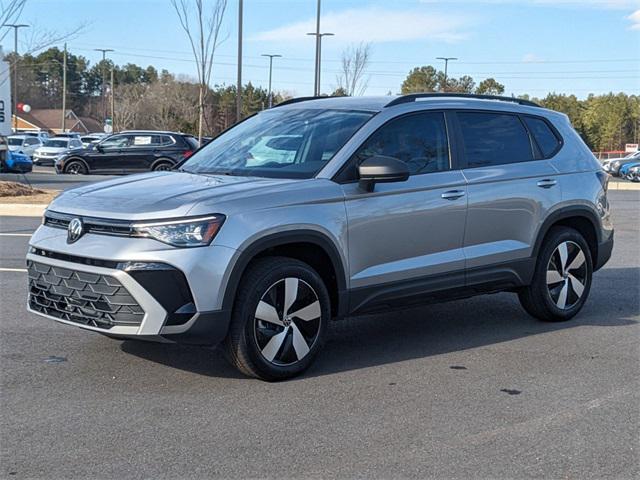 new 2025 Volkswagen Taos car, priced at $26,711