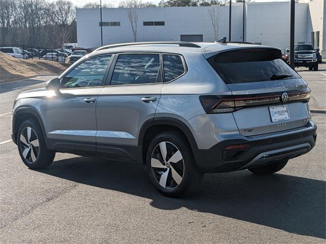 new 2025 Volkswagen Taos car, priced at $26,711