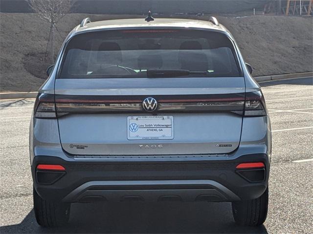 new 2025 Volkswagen Taos car, priced at $26,711