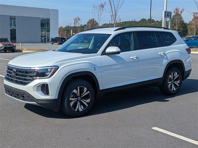 new 2026 Volkswagen Atlas car, priced at $40,746