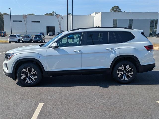 new 2026 Volkswagen Atlas car, priced at $40,746