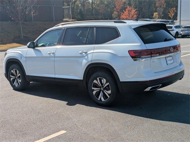 new 2026 Volkswagen Atlas car, priced at $40,746