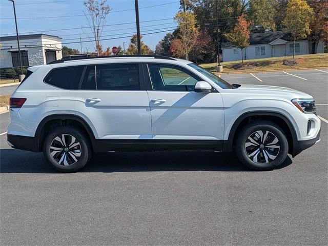 new 2026 Volkswagen Atlas car, priced at $40,746