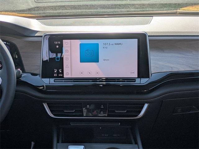 new 2026 Volkswagen Atlas car, priced at $40,746