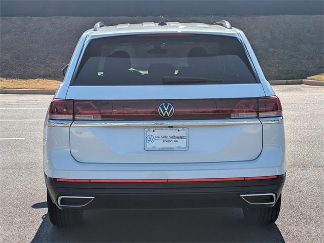 new 2026 Volkswagen Atlas car, priced at $40,746