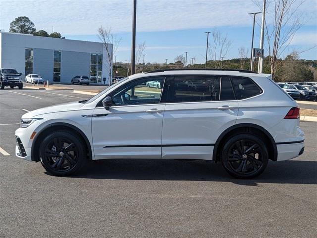 new 2024 Volkswagen Tiguan car, priced at $32,955