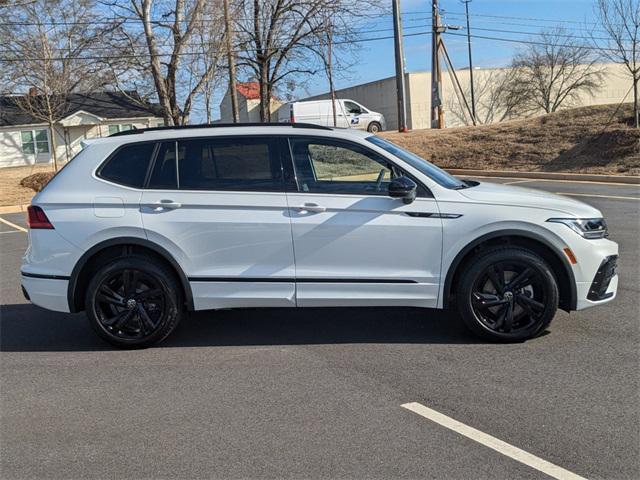 new 2024 Volkswagen Tiguan car, priced at $32,955