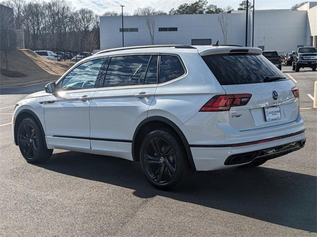 new 2024 Volkswagen Tiguan car, priced at $32,955