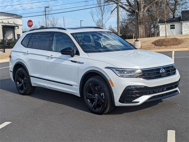 new 2024 Volkswagen Tiguan car, priced at $32,955