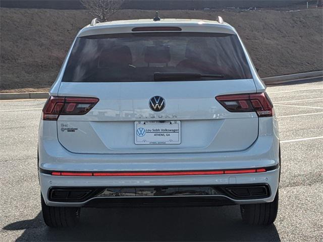 new 2024 Volkswagen Tiguan car, priced at $32,955