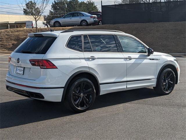 new 2024 Volkswagen Tiguan car, priced at $32,955