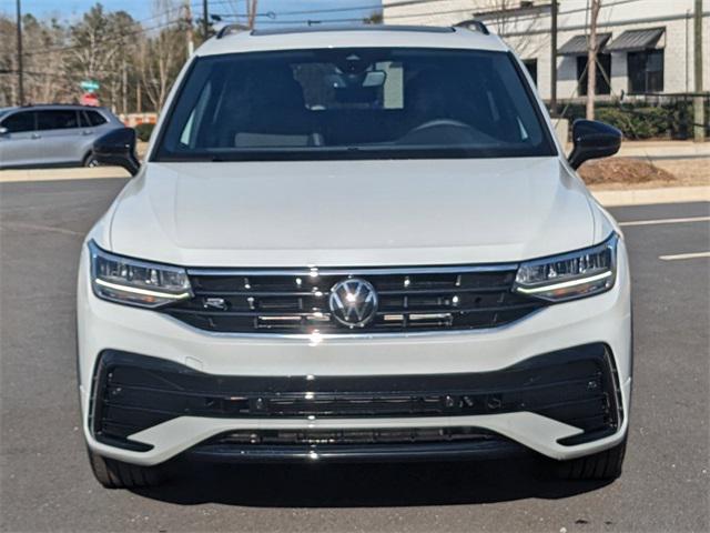 new 2024 Volkswagen Tiguan car, priced at $32,955