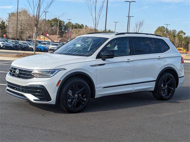 new 2024 Volkswagen Tiguan car, priced at $32,955