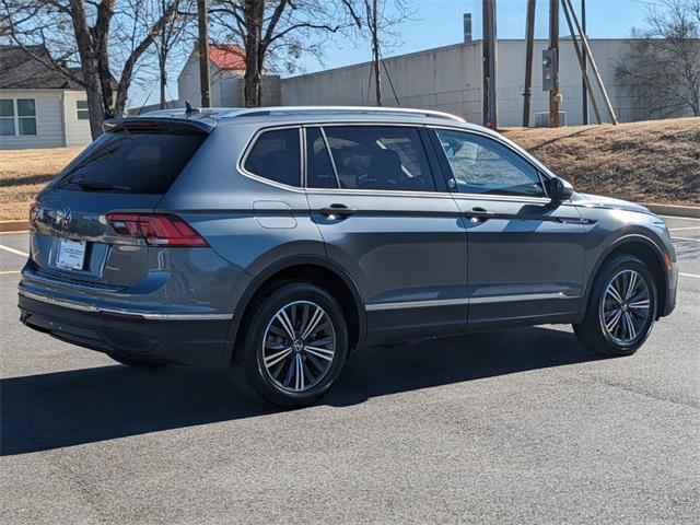 new 2024 Volkswagen Tiguan car, priced at $30,966