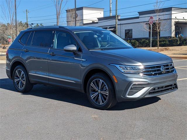 new 2024 Volkswagen Tiguan car, priced at $30,966