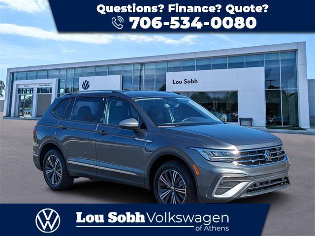 new 2024 Volkswagen Tiguan car, priced at $30,966